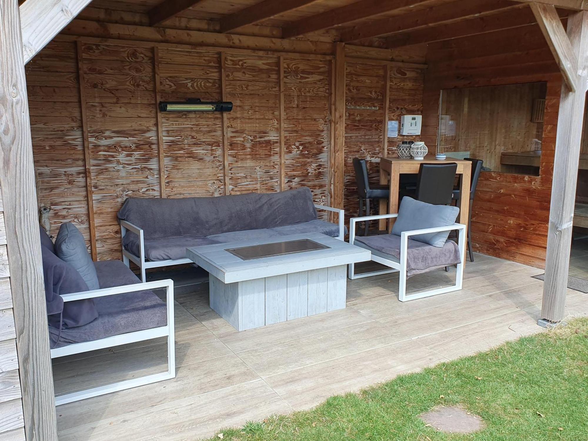 Holiday Cottage With Sauna In Zeeland Stavenisse Esterno foto