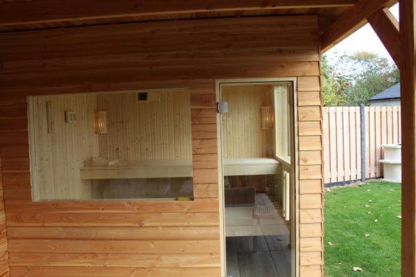 Holiday Cottage With Sauna In Zeeland Stavenisse Esterno foto